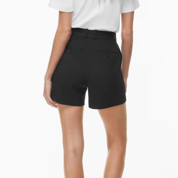 Aritizia Babaton Mid Thigh High Waisted Agency Short - Picture 2 of 9